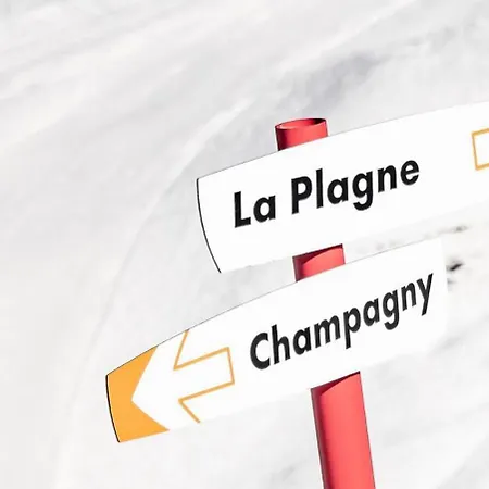 Apartment Le Centre - 2 Pieces Pour 5 Personnes 761 La Plagne